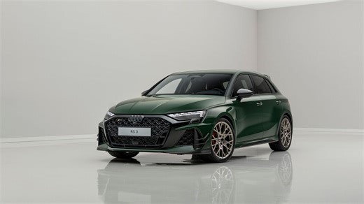 Audi RS3 Competition debuts to celebrate 50 years of the iconic 5-pot engine