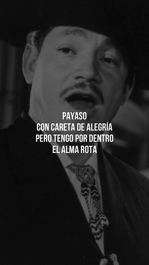 Payaso - Javier Solís #elreydelboleroranchero #javiersolis #payaso #letras #mariachi #bolero #viejitasperobonitas