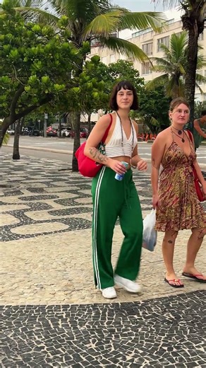 🇧🇷 Beautiful Ipanema Beach ☀️ Rio de Janeiro, Brazil #shorts