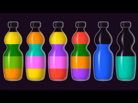 Water Sort -Color Sort Game(256-267)🎉🎉