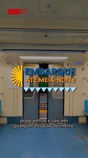 Governo SP on Instagram: "🎉 Carnaval 2026: a cidade não para! De 13 a 16/02 o Metrô e a CPTM funcionam 24h: embarque em algumas estações durante a madrugada e desembarque liberado em todas. No sábado de folia, entre e saia por qualquer estação do Metrô, tá liberado geral! As linhas 4‑Amarela, 5‑Lilás, 7‑Rubi, 8‑Diamante e 9‑Esmeralda operam 24h para desembarque e transferências. Vila Sônia (Linha 4) e Palmeiras‑Barra Funda (Linha 7) ficam 24h para embarque e desembarque. Quer evitar fila? Compr