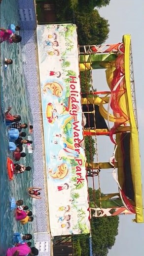 Holiday Water Park Fun 💦 | Amazing Vlog #waterpark #holiday