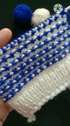 ☝️ पूरा वीडियो देखने के लिए यहां क्लिक करें Two Colour Sweater Design