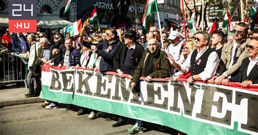 Orbán Viktor mögé ültetett vendégek: VV Béci, Hajdú Péter, sportolók - Startlap