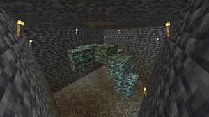 Minecraft player discovers rare 48 diamond ore vein