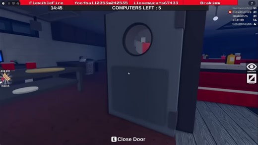 Me Against Teamers in Roblox: Flee The Facility