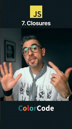 Closures: Part 7 of 7 Benefits of First Class Functions #coding #javascript #programming #code