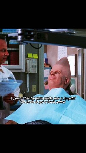 this alien's mouth opened wider than his head during a dental checkup 😱👽#usa #movieclips #fantasy #foryou #film