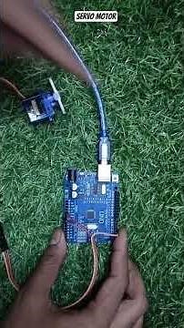 How to use Servo Motor | தமிழ் | #iot #arduino #project #experiment #school #smartphone