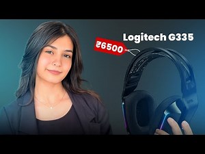🎮 Logitech G335 Gaming Headset Unboxing & Review |Best Budget Gaming Headset?