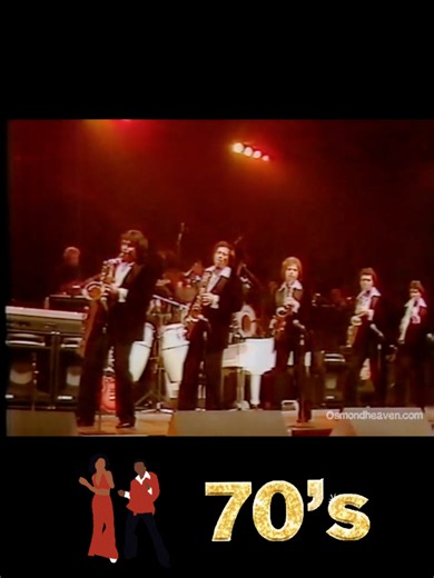 The Osmonds Concert in London 1979 Highlights
