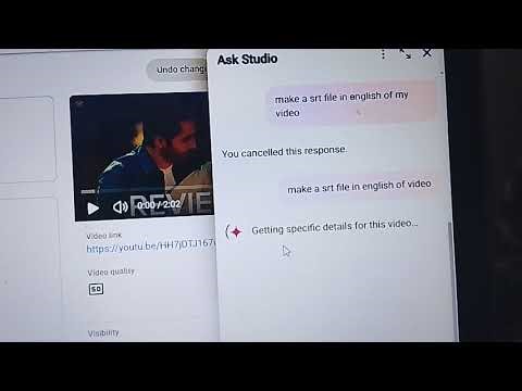 How to Make a SRT File (Subtitles) For Your Video | Easiest Method