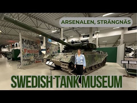 Visiting The Swedish Tank Museum