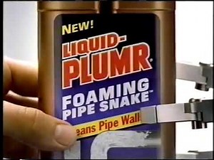 Liquid Plumr ad, 2000