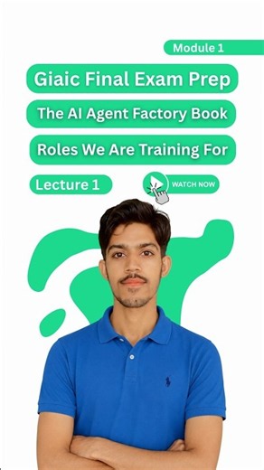 GIAIC Final Exam 2026 | Agent Factory Course