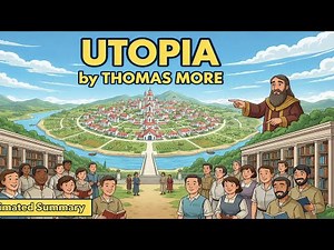 Animated summary of Utopia by Thomas More