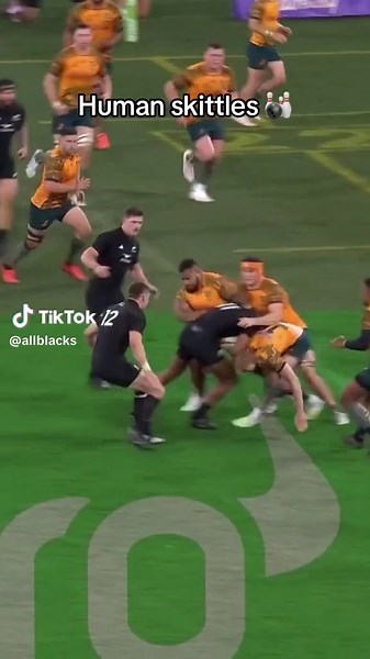 Mark Telea: Rugby Sensation