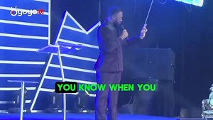 Voice of the prophetic OBA #Sundayservice #pstgodsonodion #wordsofwisdom #Love #oyjcity | Pst Godson Odion Ministries