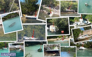 Photos: 31 Abandoned Boats To Be Removed - Bernews