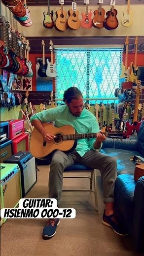 Hsienmo 000-12 guitar demo #guitar