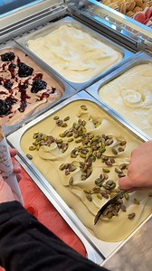 A delicate rose, a timeless flavor. This National Pistachio Day, savor the rich and nutty essence of artisanal pistachio gelato—expertly sculpted into a masterpiece. | Amorino USA | Facebook