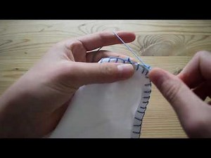 How to Make a Vintage/Victorian Crochet Lace Edged Handkerchief