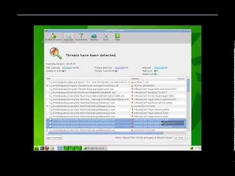 Dr. Web LiveCD Test and Review