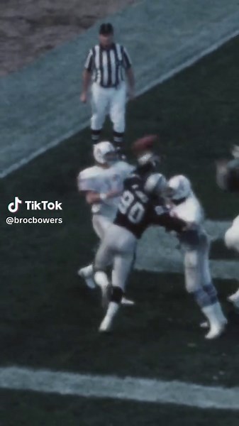 Lester Hayes having his way 😏 #RaiderNation | 📺 NFL 