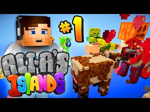 Minecraft 1.9 - Ali-A's Islands #1 - "NEW ADVENTURE!"