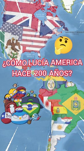 América hace 200 años: Historia de Latinoamérica y curiosidades de los países