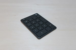 高級感のあるテンキー【Microsoft Number Pad】