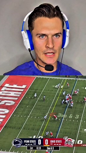 “MONEY! ON THE! RISE!😱💸” - Gus Johnson #cfb #collegefootball #announcer #commentator #ohiostate #pennstate #jeremiahsmith #onehanded #onehandedcatch #touchdown | JBergs