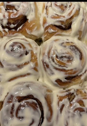 Delicious Homemade Cinnamon Rolls Recipe