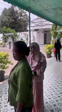 The Kraton Royal Palace of Yogyakarta