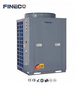 [Hot Item] Easy Installation and Long Wiring LCD Controller Air Source Heat Pump Water Heater