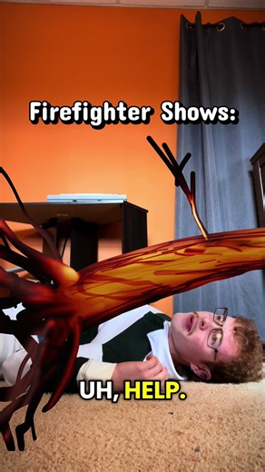 #joke #skit #sketchcomedy #eelfeel #sketch | firefighter