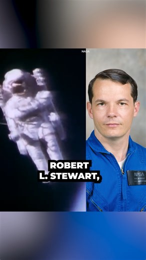 31K views · 752 reactions | The first human to float freely in space. | Cosmoknowledge | Facebook