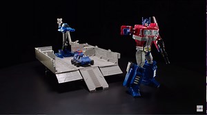 Hasbro Masterpiece MP-10 Optimus Prime Announcement