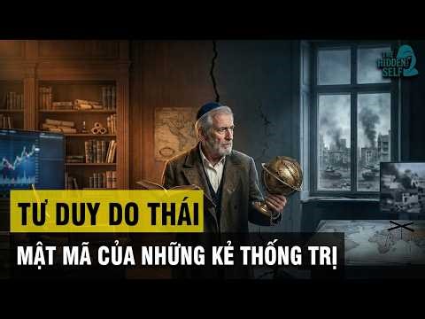 MẬT MÃ TƯ DUY DO THÁI - 0,2% DÂN SỐ NHƯNG THỐNG TRỊ 20% GIẢI NOBEL VÀ PHỐ WALL BẰNG CÁCH NÀO?