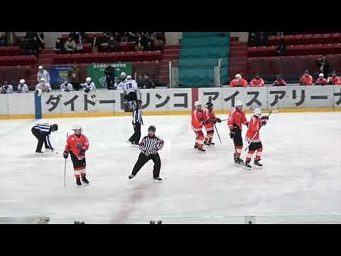 第44回全国中学校アイスホッケー大会 東胆振中学合同E 🆚岩手県選抜 2024.01.27