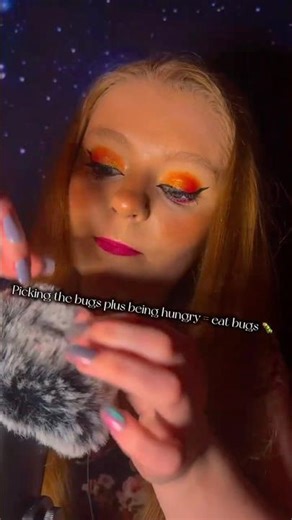 🐛 Yummy bugs 🐞 #asmr #tingles #visualtingle #asmrrelaxation #triggersforsleep