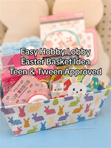 If you’re putting together a girls Easter basket this year, Hobby lobby has SO many cute and age-appropriate beauty finds! 🩷🐰 I found the sweetest face mask, lip glosses, and little self-care goodies that are perfect for tweens, teens or even a fun spring gift idea. It’s such an easy way to make an Easter basket feel a little more special (without spending a ton🙌🏻)! @Hobby Lobby #easterbasket #eastergift #hobbylobbyfinds #easterbasketideas #skincareforbeginners