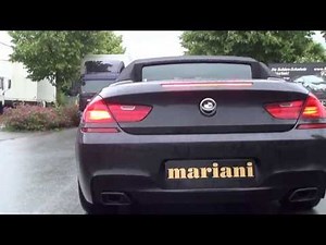 SOUND! 640d Diesel Sportauspuff-Sound by mariani Car Styling BMW