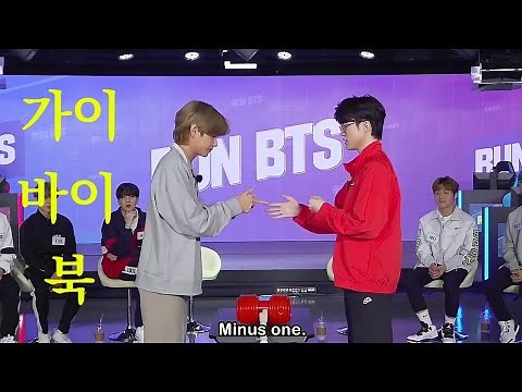BTS Funny Moments Playing Rock Paper Scissors 2020