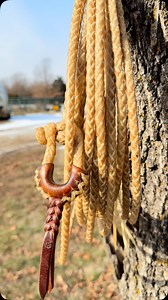 14K views · 23K reactions | Open only until April 14th! Link in bio or go to: https://www.beamaker.school/braiding-courses #leathercrafting #leatherwork #artistsofinstagram #leathercraft #leatherworker #leatherworking | Scott Gore Rawhide | Facebook