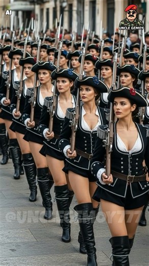 Shadow Valor: Stunning East European Elite Female Soldiers in Black!
