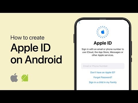 How To Create Apple ID on Android Device