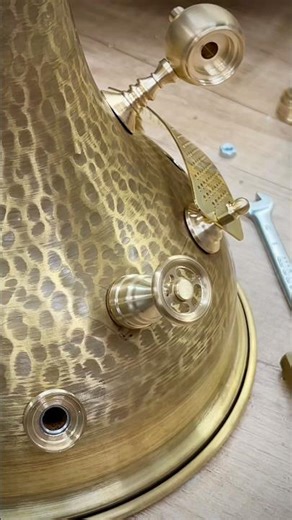 Making Valve-Inspired Control Knobs | Steampunk Lamp Build #steampunk #banjoshow #diy