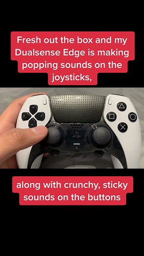 Dualsense Edge Clicking Noise Issues | Sony PS5 Controller Problem
