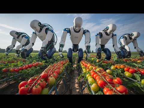How Robots Are Revolutionizing Harvesting Crops
